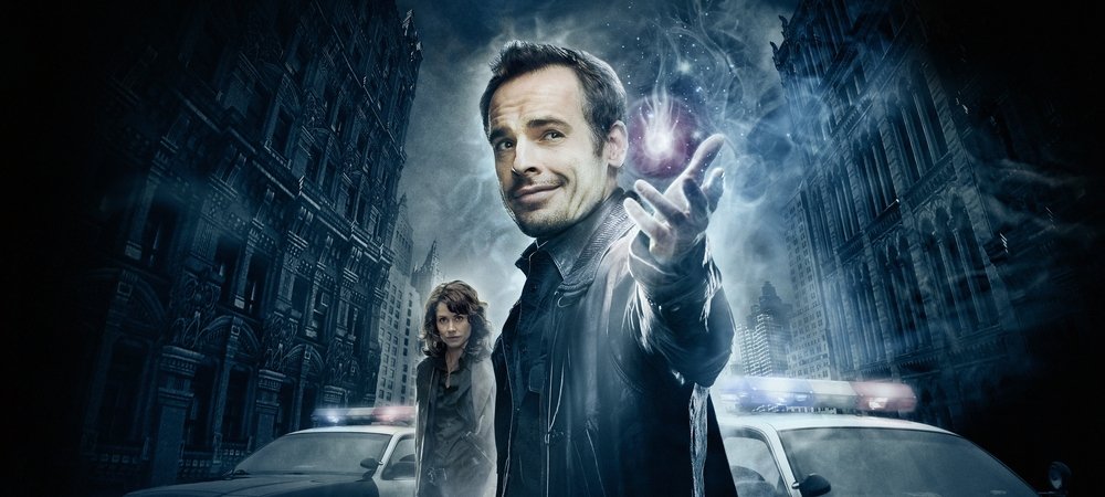 Backdrop of The Dresden Files