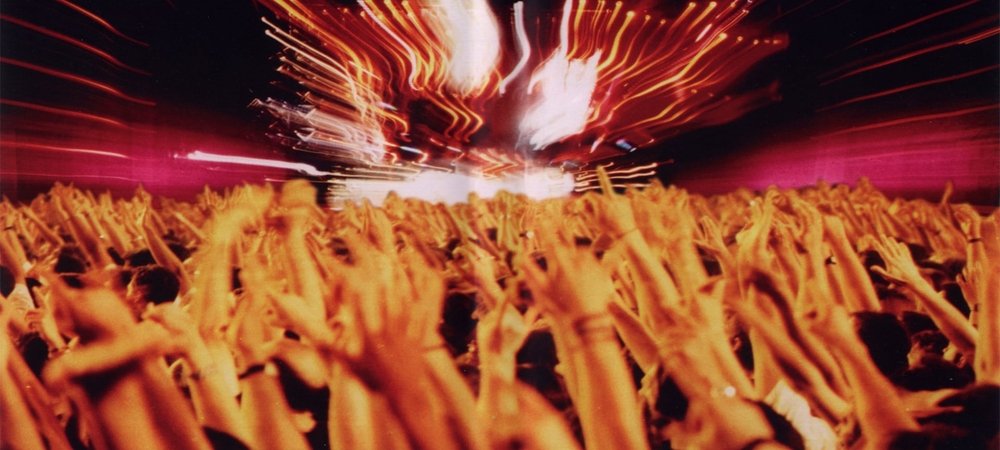 Backdrop of AC/DC: No Bull