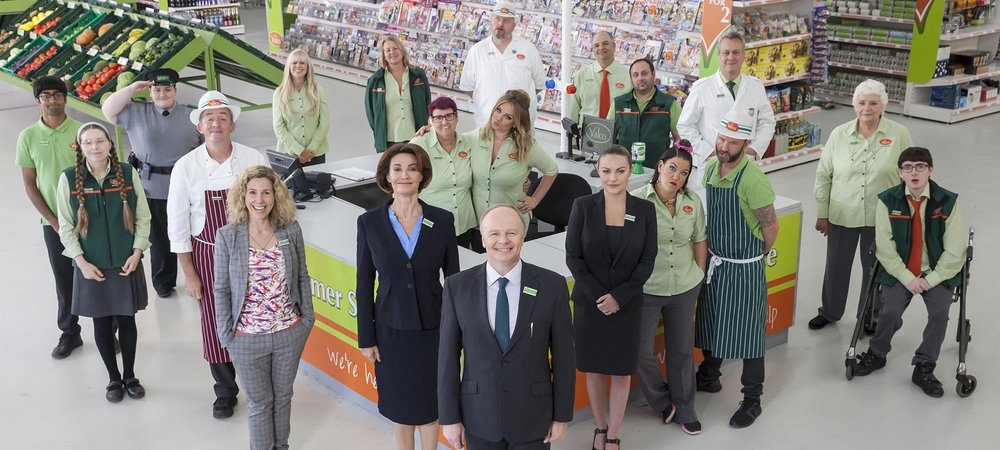 Backdrop of Trollied