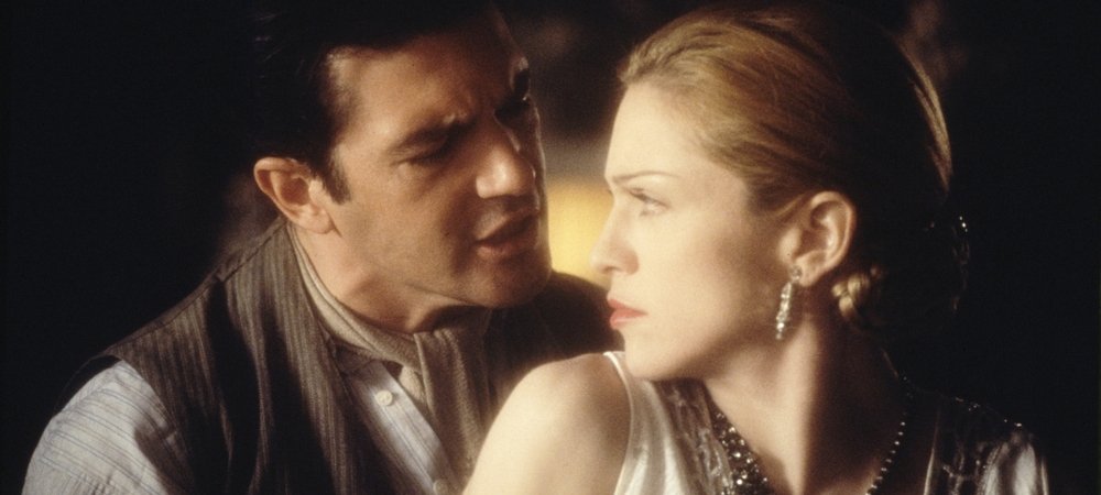 Backdrop of Evita