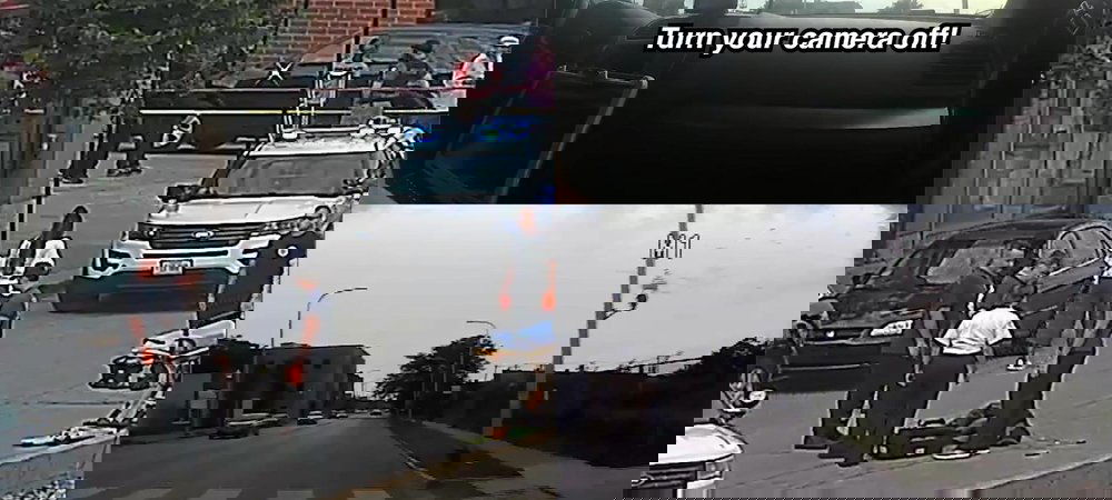 Backdrop of Incident