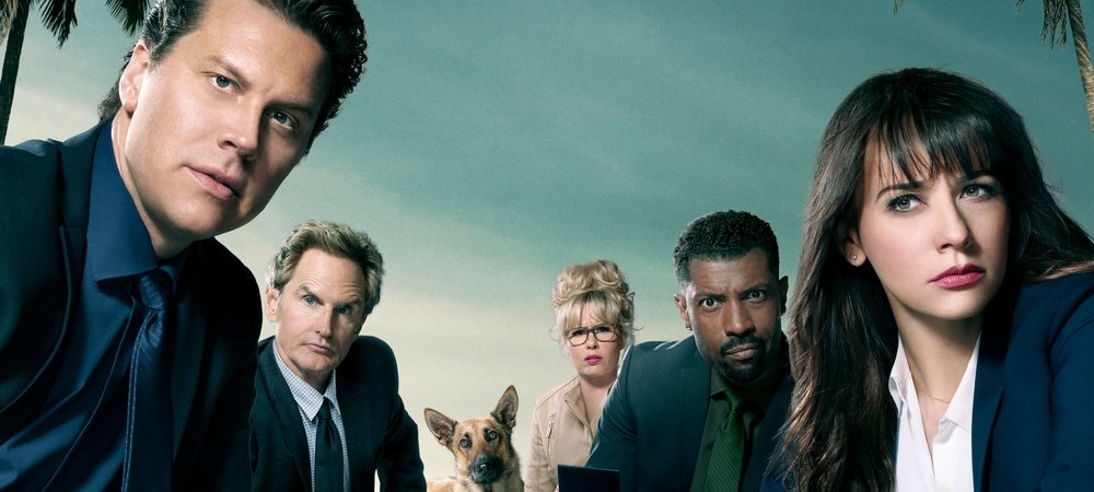 Backdrop of Angie Tribeca