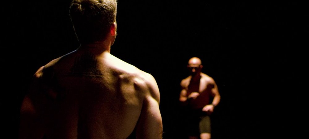 Backdrop of Rumble