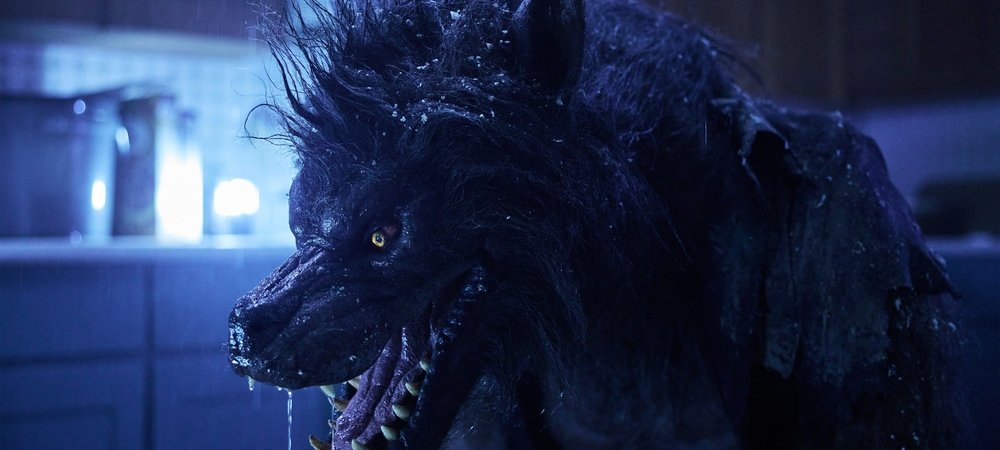 Backdrop of Werewolves