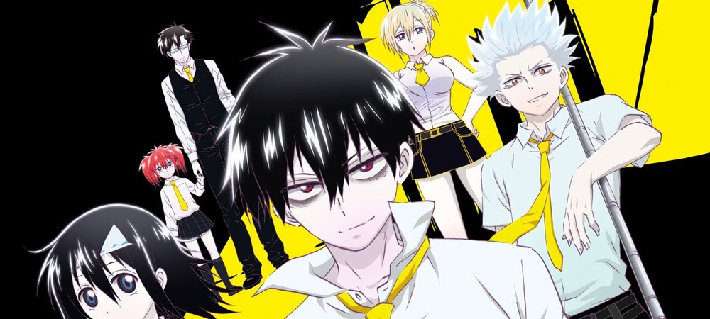 Backdrop of Blood Lad