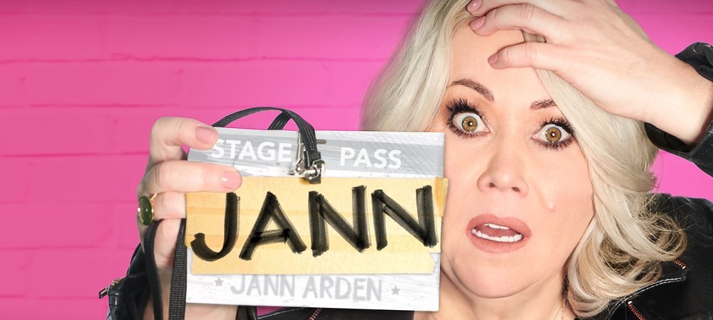 Backdrop of Jann