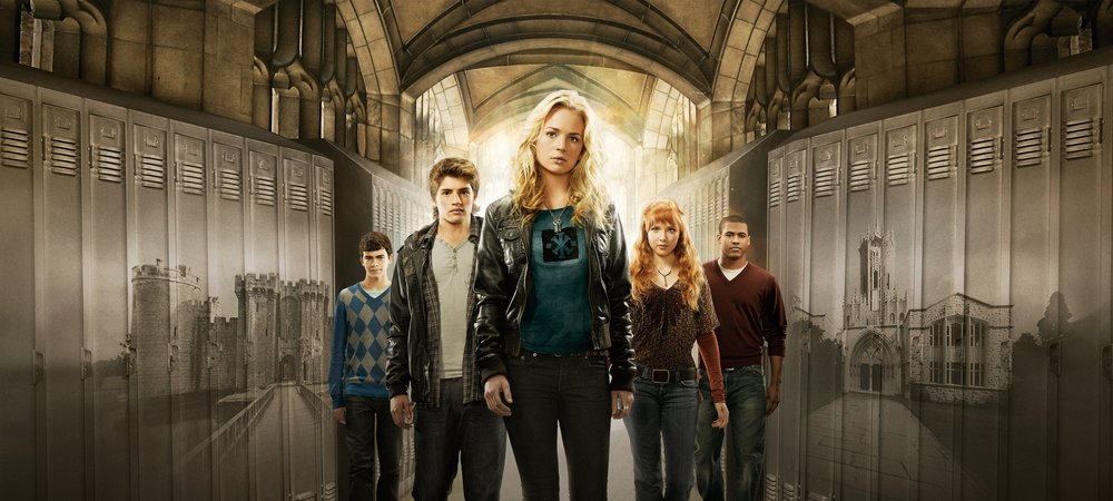 Backdrop of Avalon High