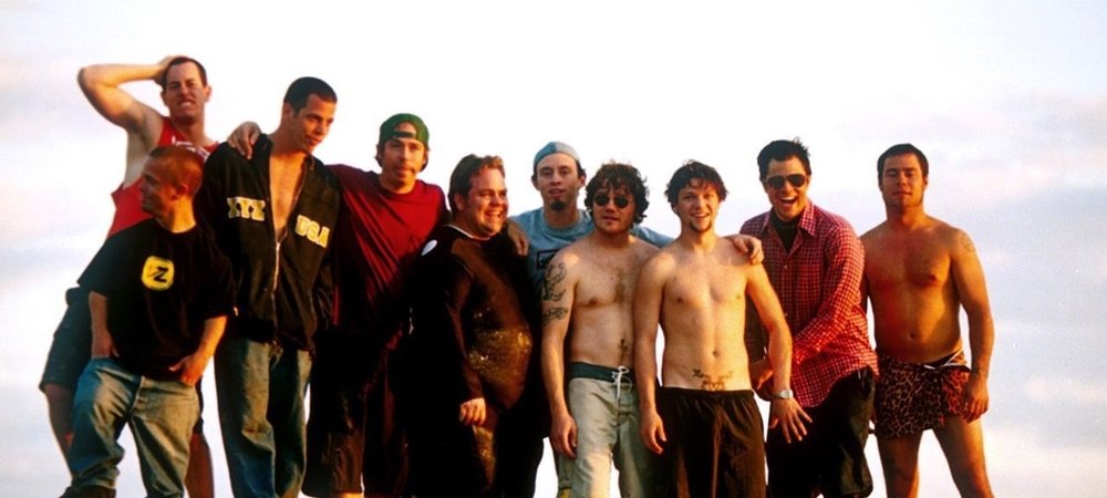 Backdrop of Jackass