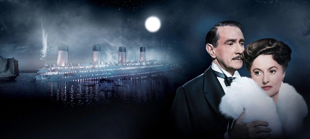 Backdrop of Titanic