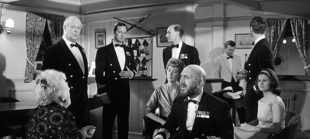 Backdrop of Murder Ahoy