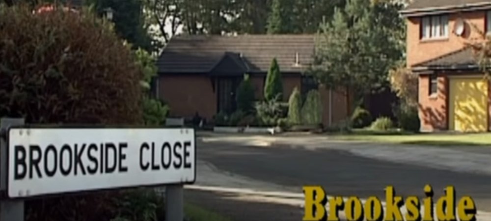 Backdrop of Brookside