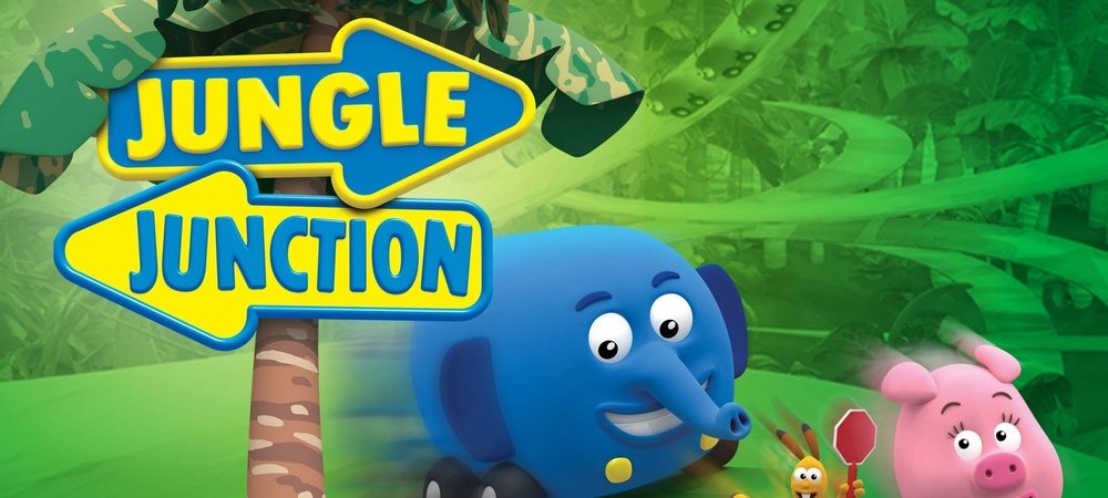 Backdrop of Jungle Junction
