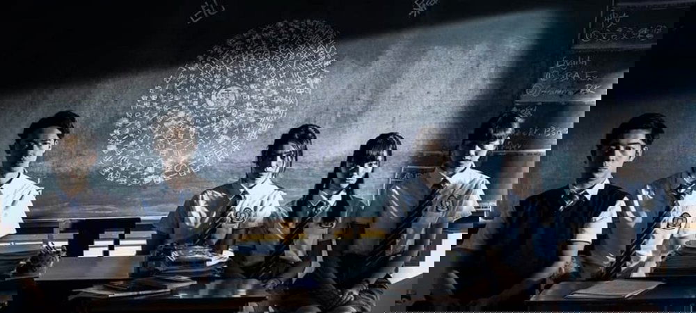 Backdrop of Dark City