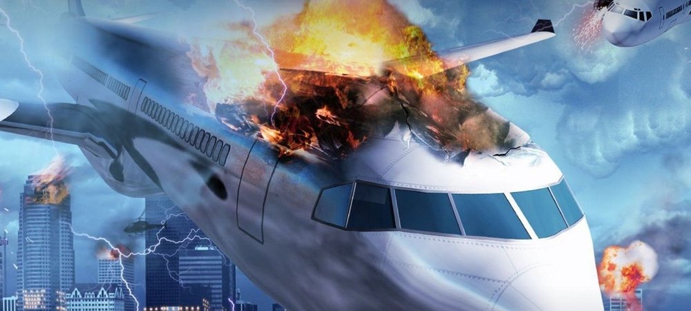 Backdrop of Collision Course