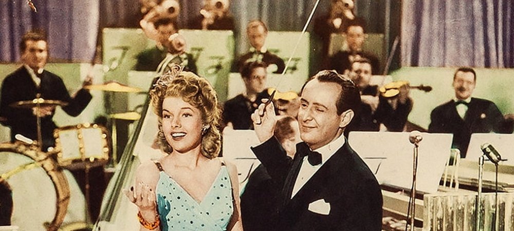 Backdrop of Rhythm Parade