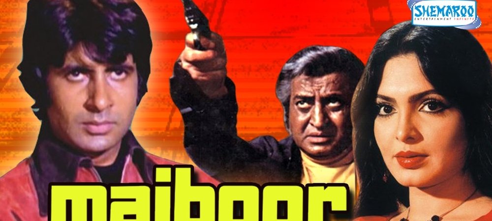 Backdrop of Majboor
