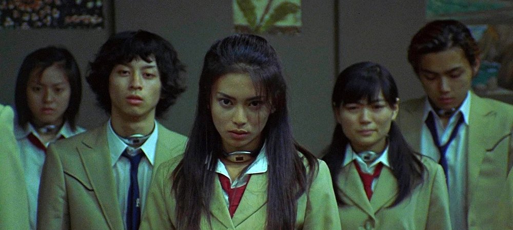 Backdrop of Battle Royale