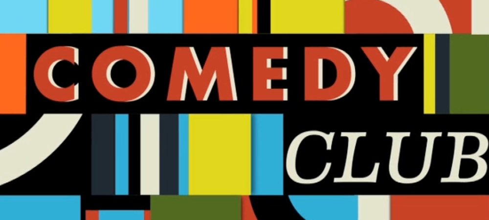 Backdrop of Comedy Club