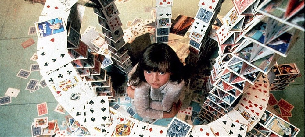 Backdrop of House of Cards