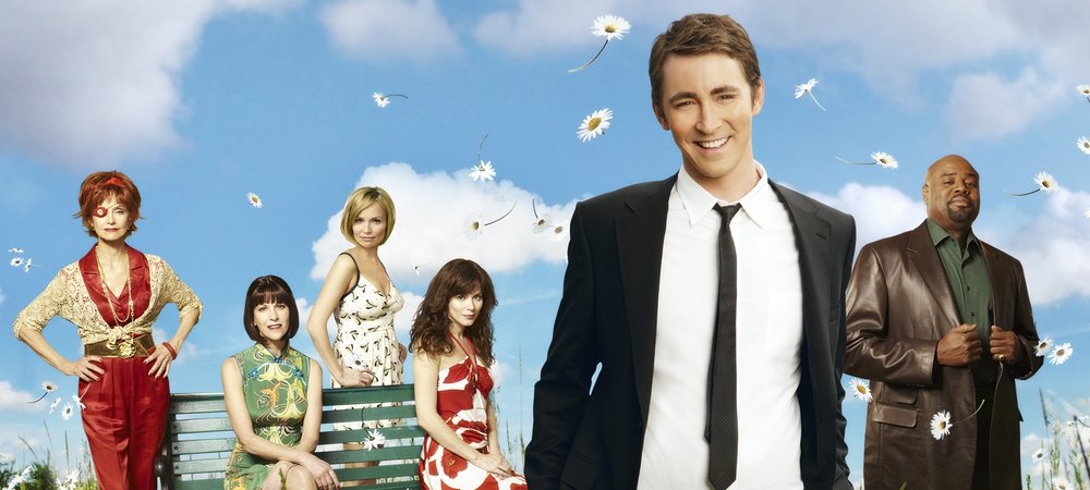 Backdrop of Pushing Daisies