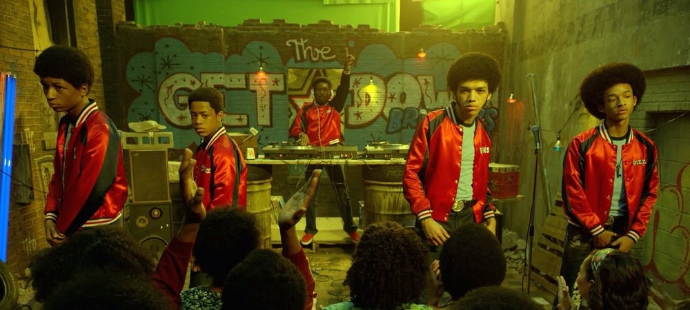 Backdrop of The Get Down