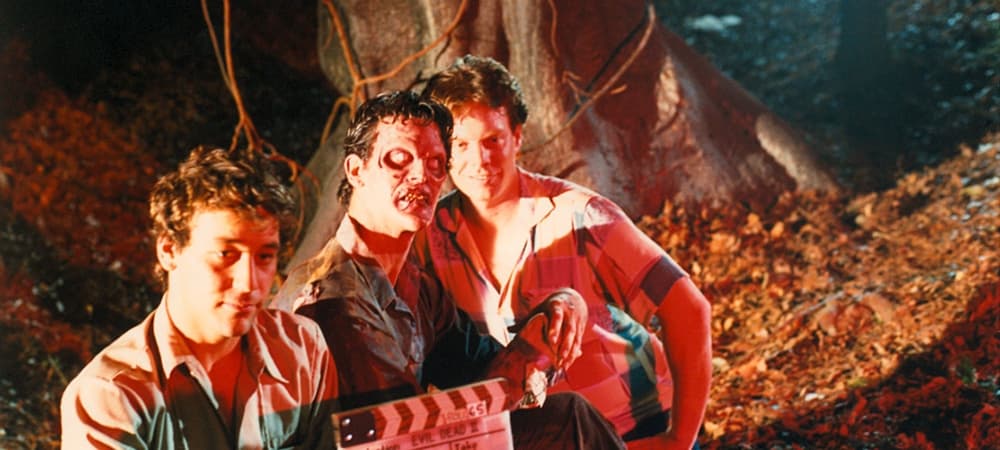 Backdrop of The Making of 'Evil Dead II' or The Gore the Merrier