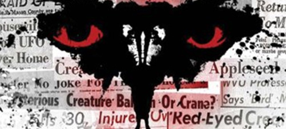 Backdrop of Eyes of the Mothman