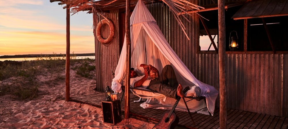 Backdrop of The Beach