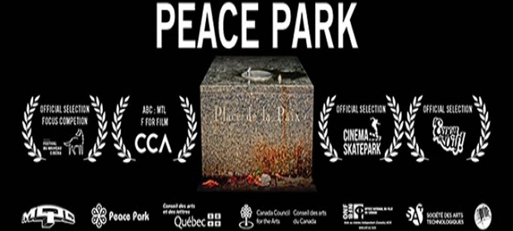 Backdrop of Peace Park