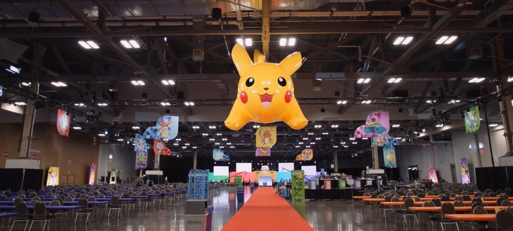 Backdrop of Road to Worlds