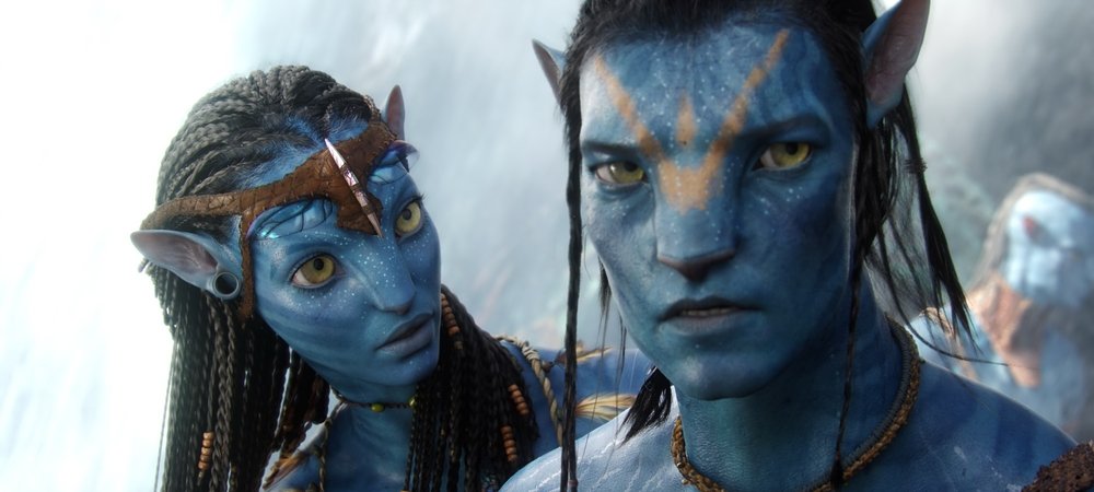 Backdrop of Capturing Avatar