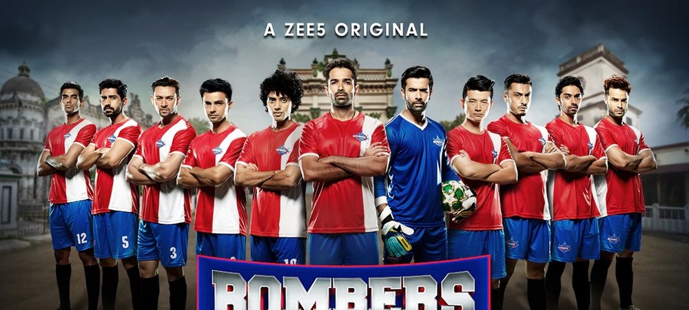 Backdrop of Bombers