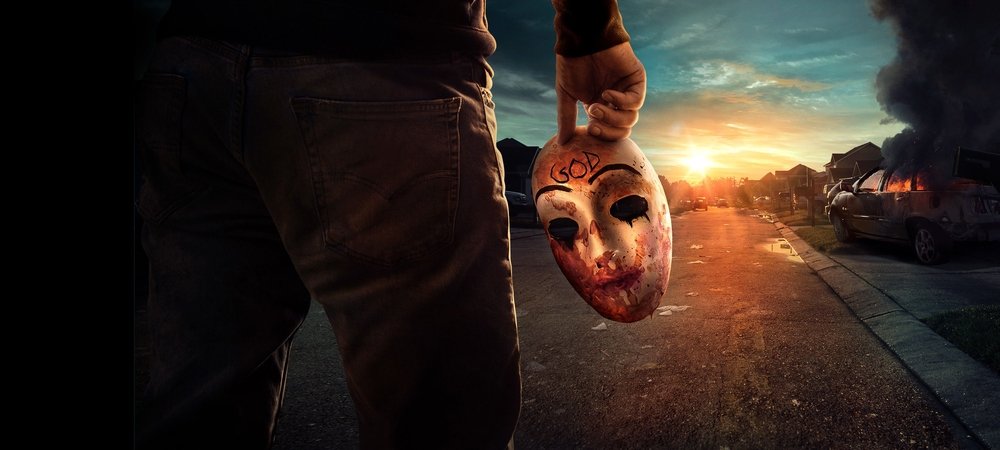 Backdrop of The Purge