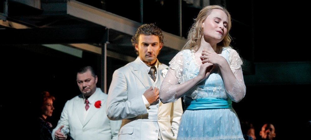 Backdrop of Gounod: Faust