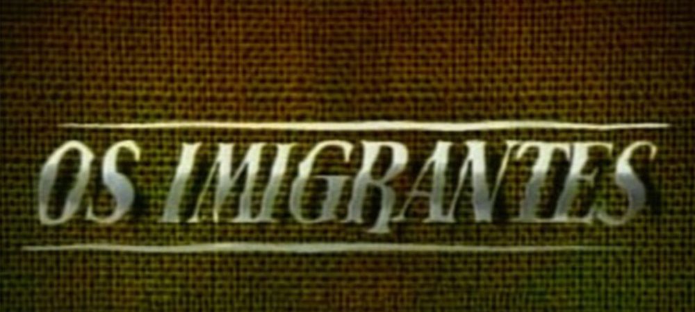 Backdrop of Os Imigrantes