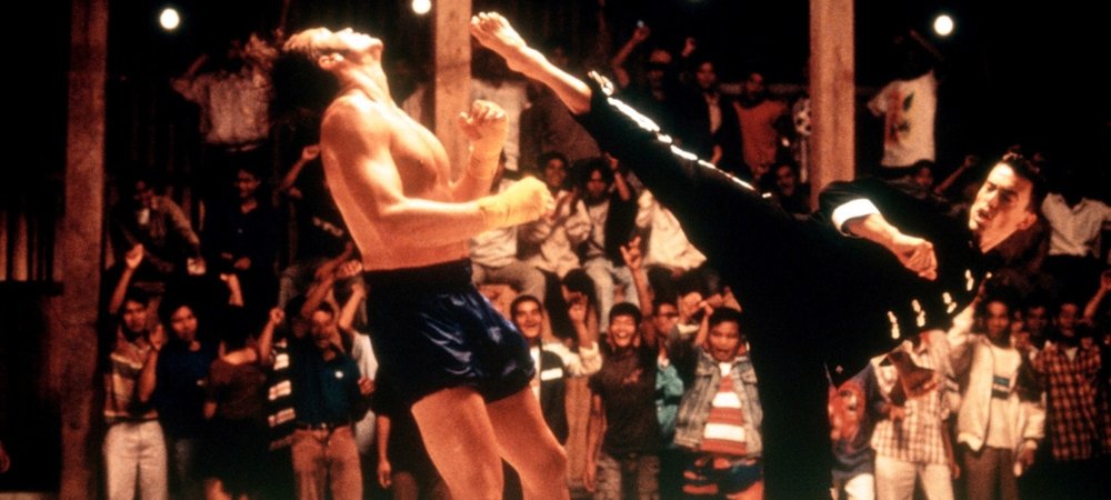 Backdrop of Bloodsport II