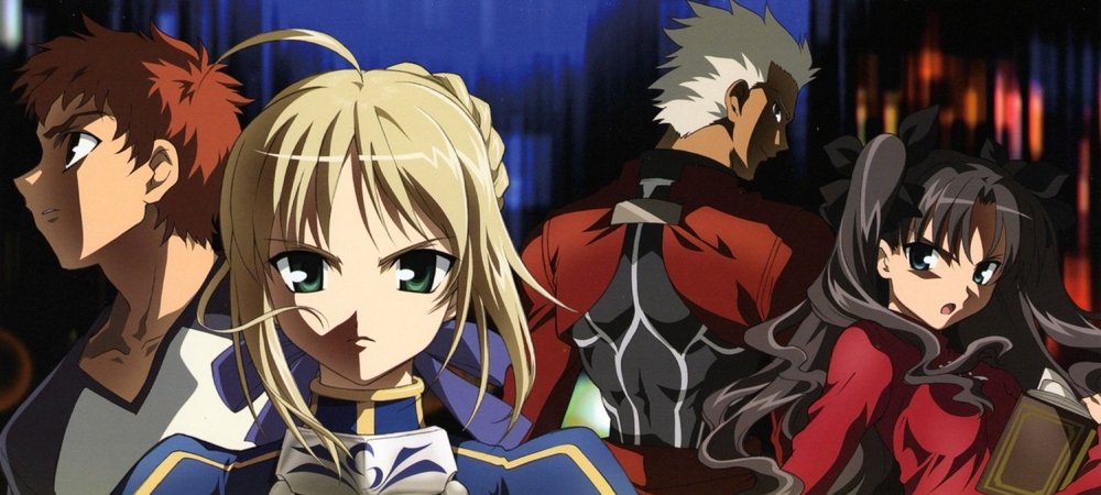 Backdrop of Fate/stay night