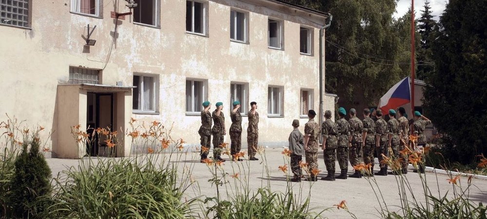 Backdrop of Teaching War