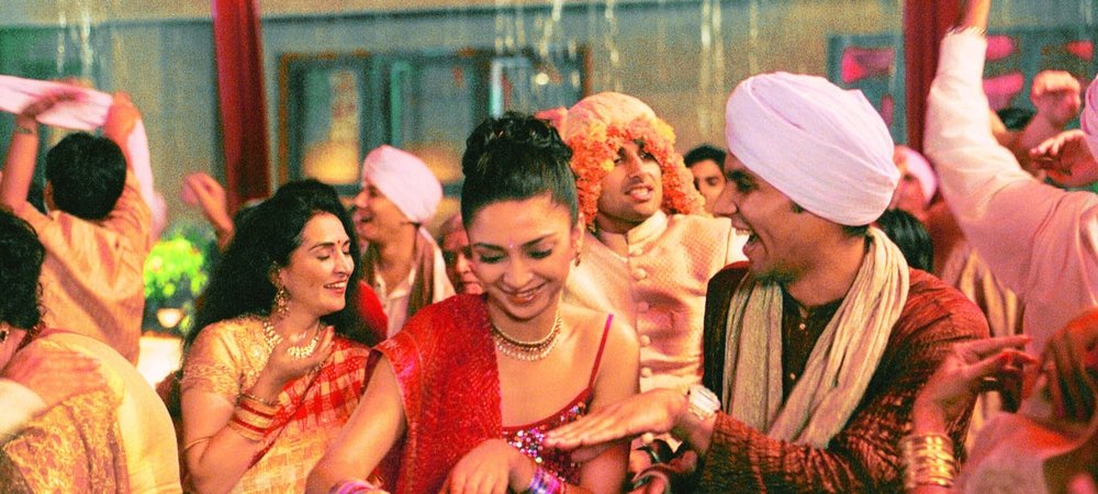 Backdrop of Monsoon Wedding
