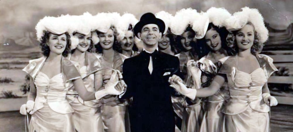 Backdrop of Show Business