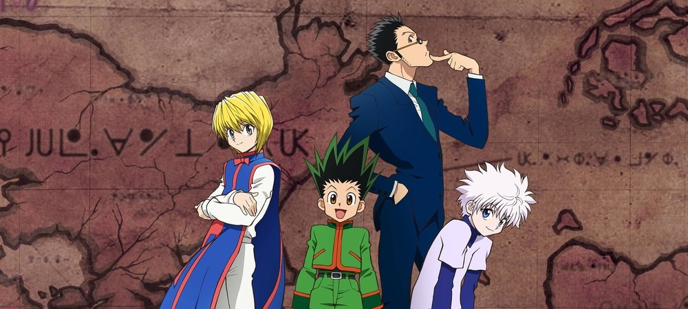 Backdrop of Hunter x Hunter