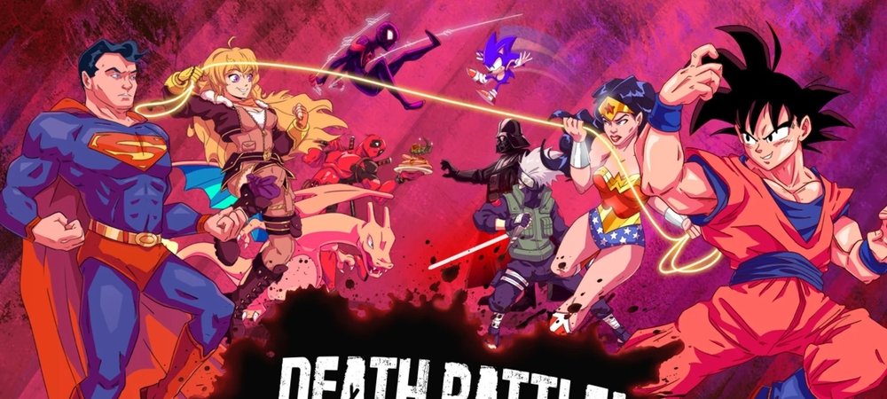 Backdrop of Death Battle!