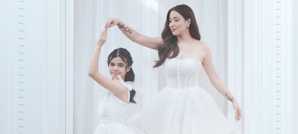 Backdrop of Wedding Dress