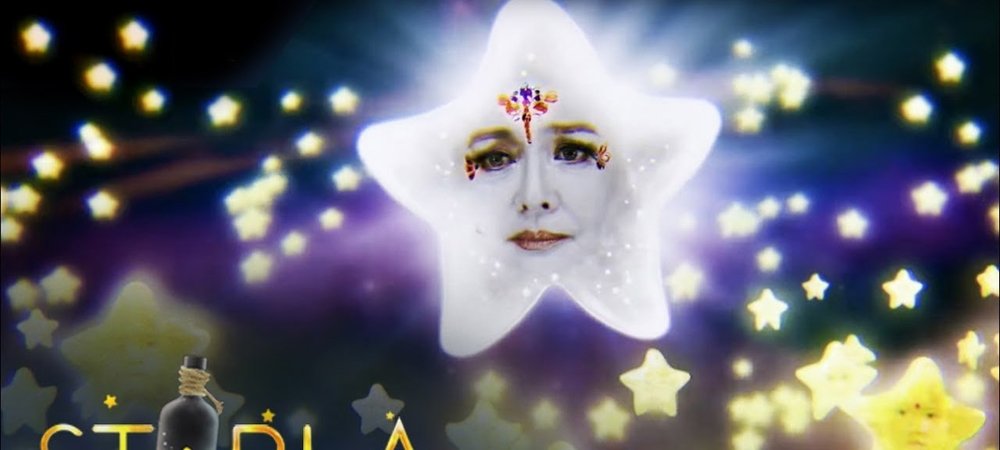 Backdrop of Starla