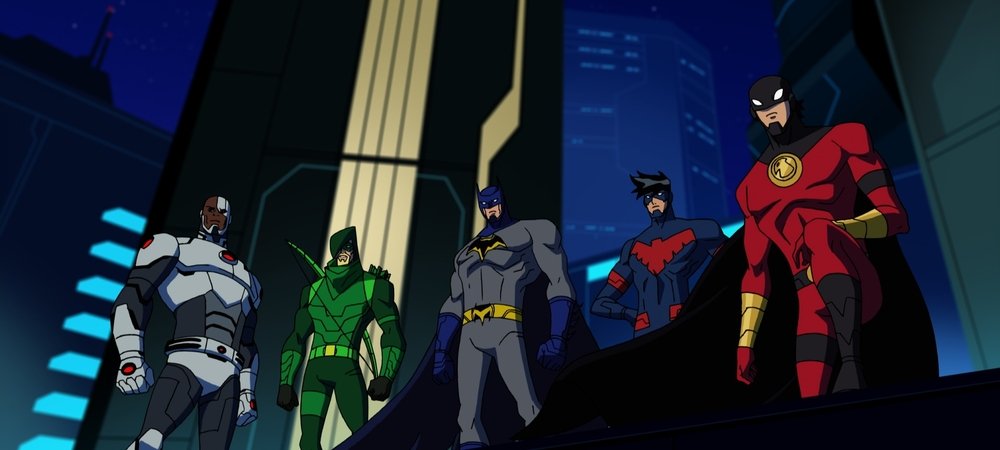 Backdrop of Batman Unlimited