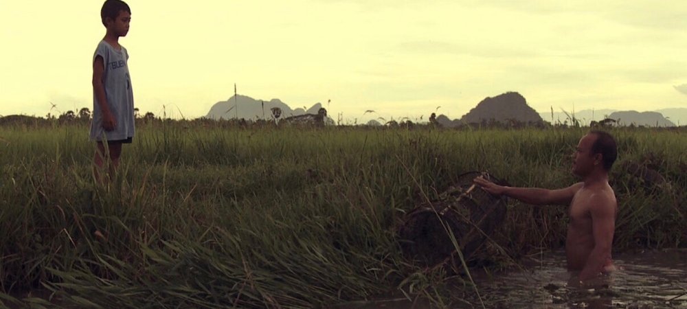 Backdrop of Four Stations