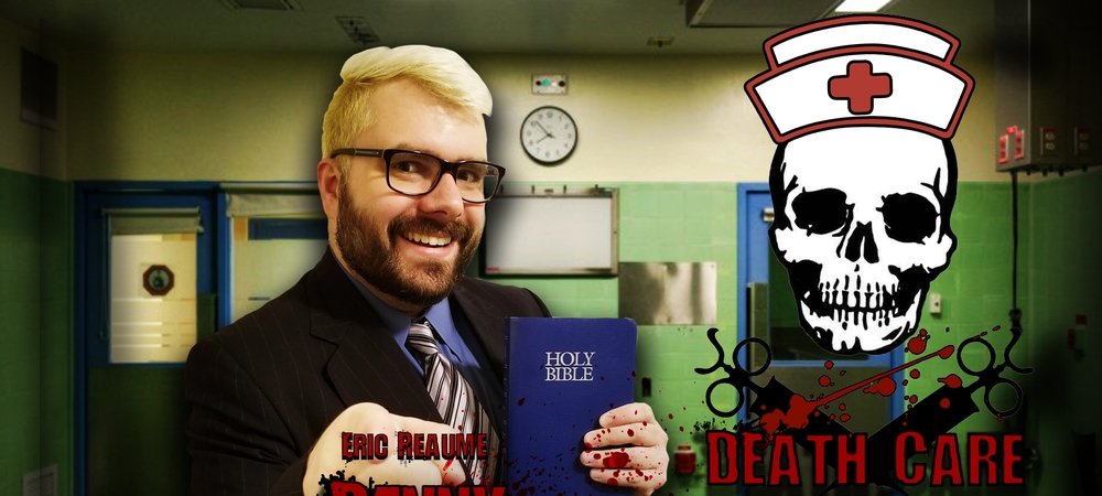 Backdrop of Death Care