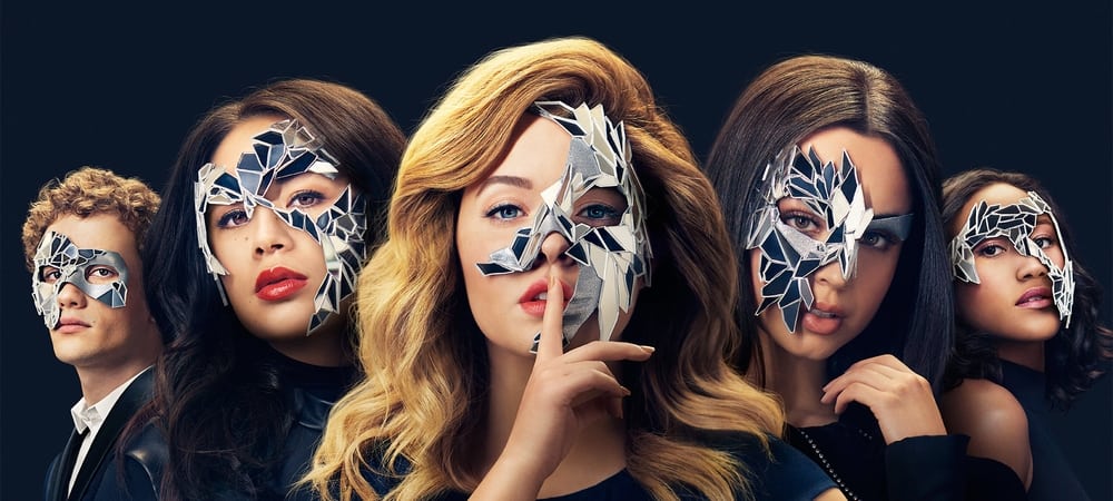Backdrop of Pretty Little Liars: The Perfectionists