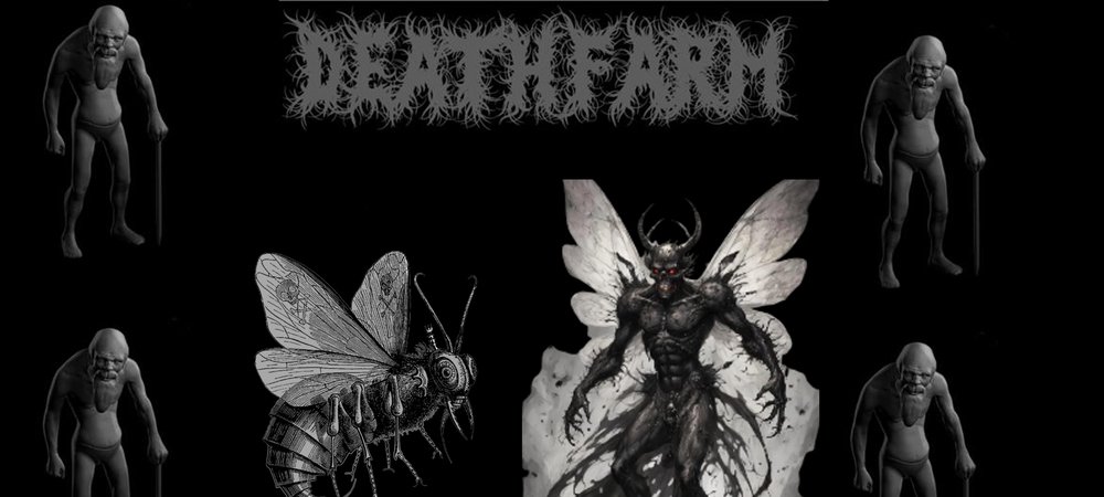 Backdrop of Deathfarm