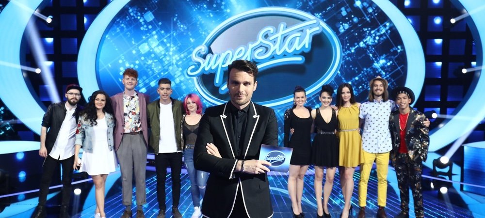 Backdrop of SuperStar